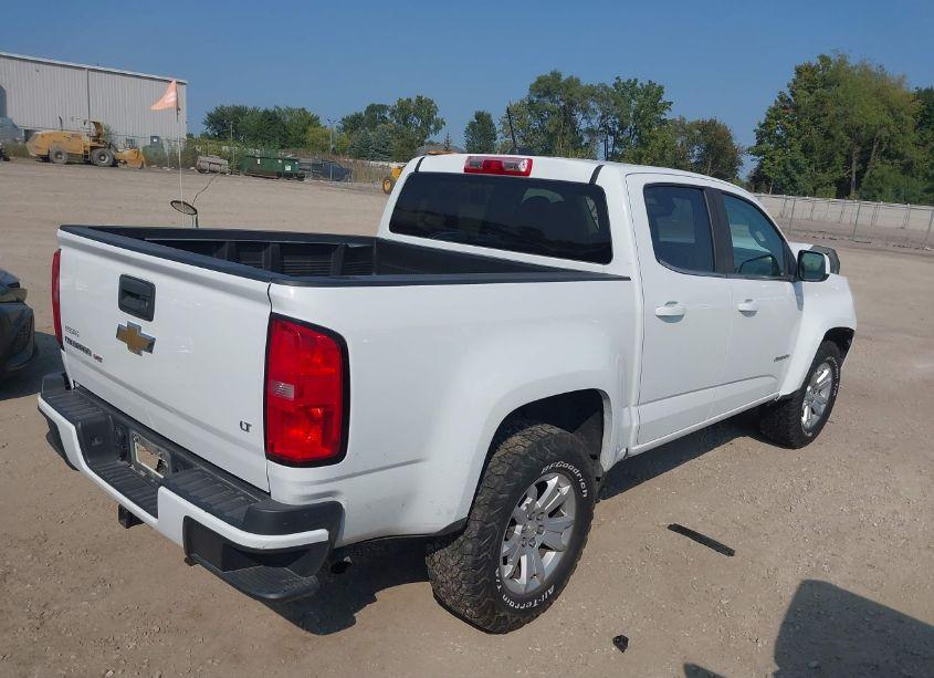 Photo 4 of 2020 Chevrolet Colorado 4WD SHORT BOX LT (VIN 1GCGTCEN8L1112734)