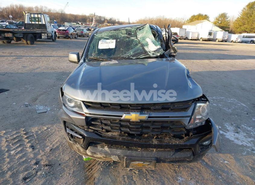 Photo 12 of 2021 Chevrolet Colorado 4WD LONG BOX LT (VIN 1GCGTCEN8M1135156)