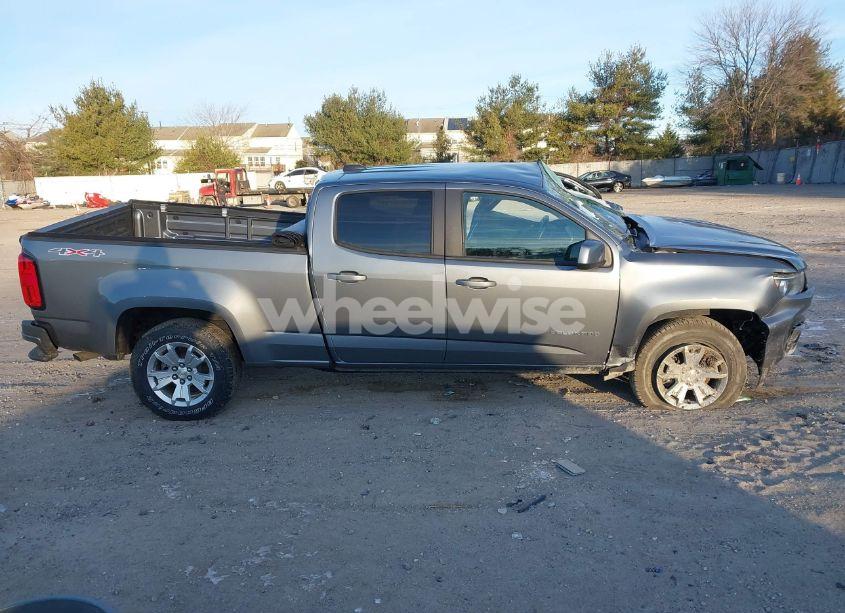 Photo 13 of 2021 Chevrolet Colorado 4WD LONG BOX LT (VIN 1GCGTCEN8M1135156)
