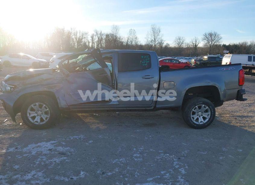 Photo 14 of 2021 Chevrolet Colorado 4WD LONG BOX LT (VIN 1GCGTCEN8M1135156)