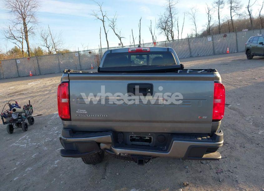 Photo 16 of 2021 Chevrolet Colorado 4WD LONG BOX LT (VIN 1GCGTCEN8M1135156)