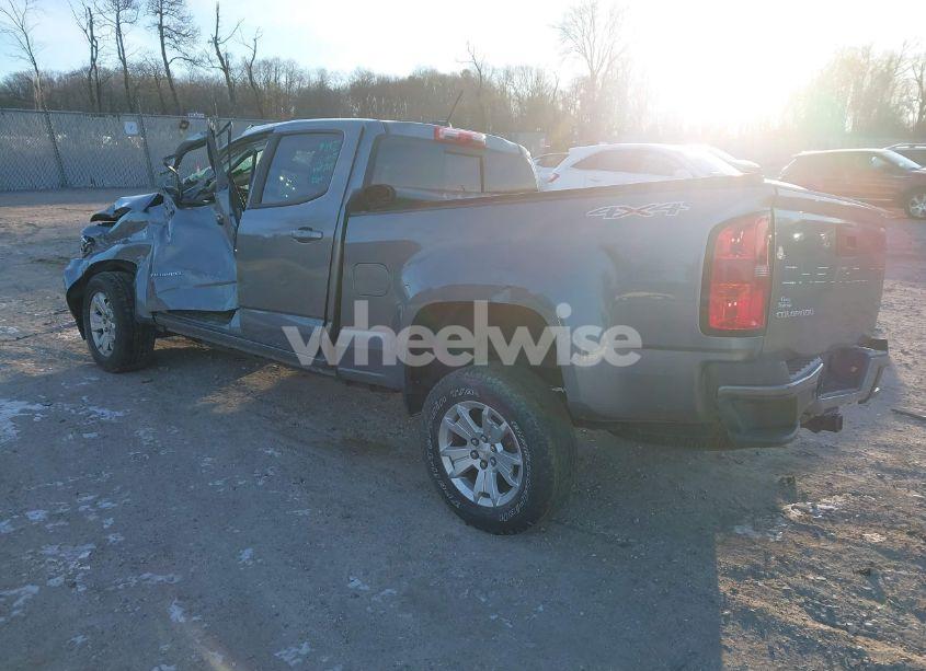 Photo 3 of 2021 Chevrolet Colorado 4WD LONG BOX LT (VIN 1GCGTCEN8M1135156)