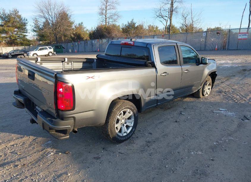 Photo 4 of 2021 Chevrolet Colorado 4WD LONG BOX LT (VIN 1GCGTCEN8M1135156)