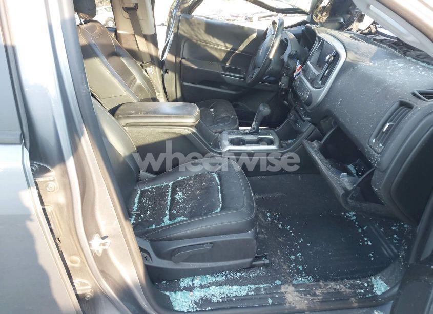 Photo 5 of 2021 Chevrolet Colorado 4WD LONG BOX LT (VIN 1GCGTCEN8M1135156)