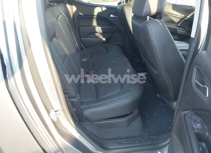 Photo 8 of 2021 Chevrolet Colorado 4WD LONG BOX LT (VIN 1GCGTCEN8M1135156)