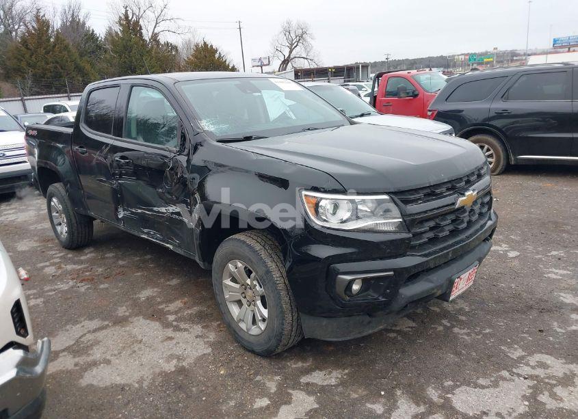 2022 Chevrolet Colorado 4WD SHORT BOX LT (VIN 1GCGTCEN9N1330572) main photo