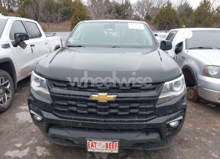 Photo 12 of 2022 Chevrolet Colorado 4WD SHORT BOX LT (VIN 1GCGTCEN9N1330572)