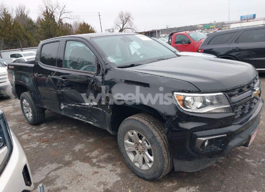 Photo 13 of 2022 Chevrolet Colorado 4WD SHORT BOX LT (VIN 1GCGTCEN9N1330572)