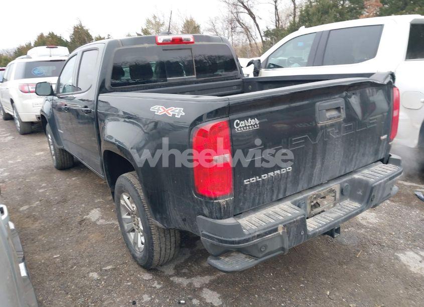 Photo 14 of 2022 Chevrolet Colorado 4WD SHORT BOX LT (VIN 1GCGTCEN9N1330572)