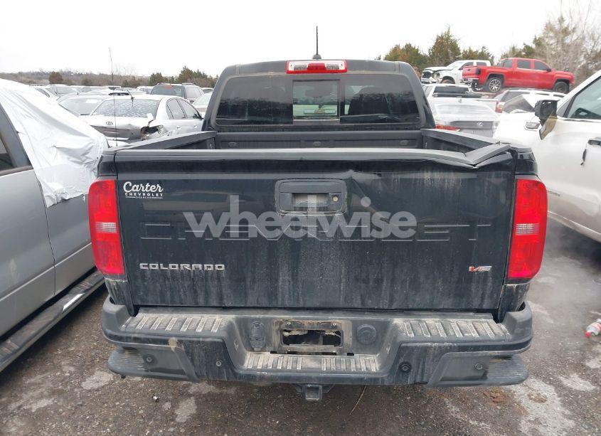 Photo 16 of 2022 Chevrolet Colorado 4WD SHORT BOX LT (VIN 1GCGTCEN9N1330572)