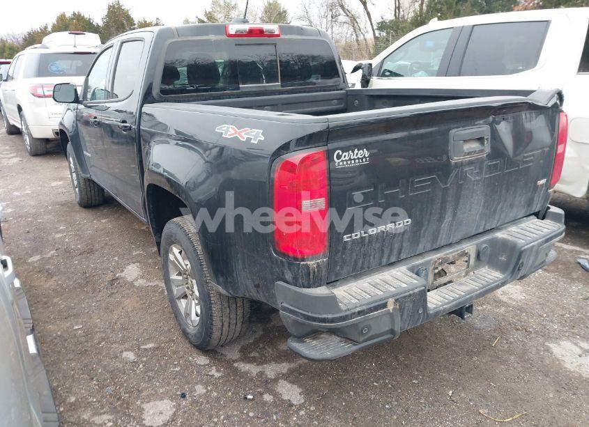 Photo 3 of 2022 Chevrolet Colorado 4WD SHORT BOX LT (VIN 1GCGTCEN9N1330572)