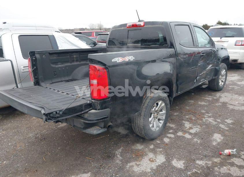 Photo 4 of 2022 Chevrolet Colorado 4WD SHORT BOX LT (VIN 1GCGTCEN9N1330572)