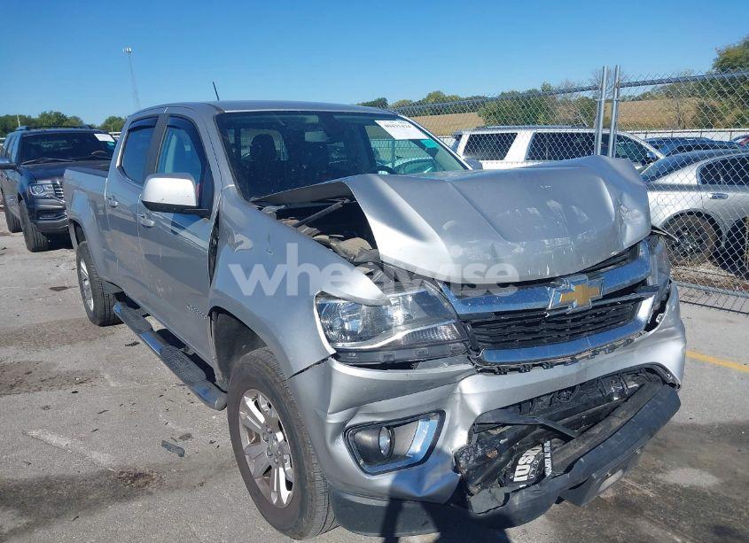 2017 Chevrolet Colorado LT (VIN 1GCGTCENXH1174059) main photo