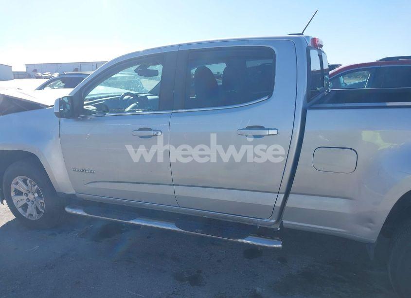 Photo 14 of 2017 Chevrolet Colorado LT (VIN 1GCGTCENXH1174059)