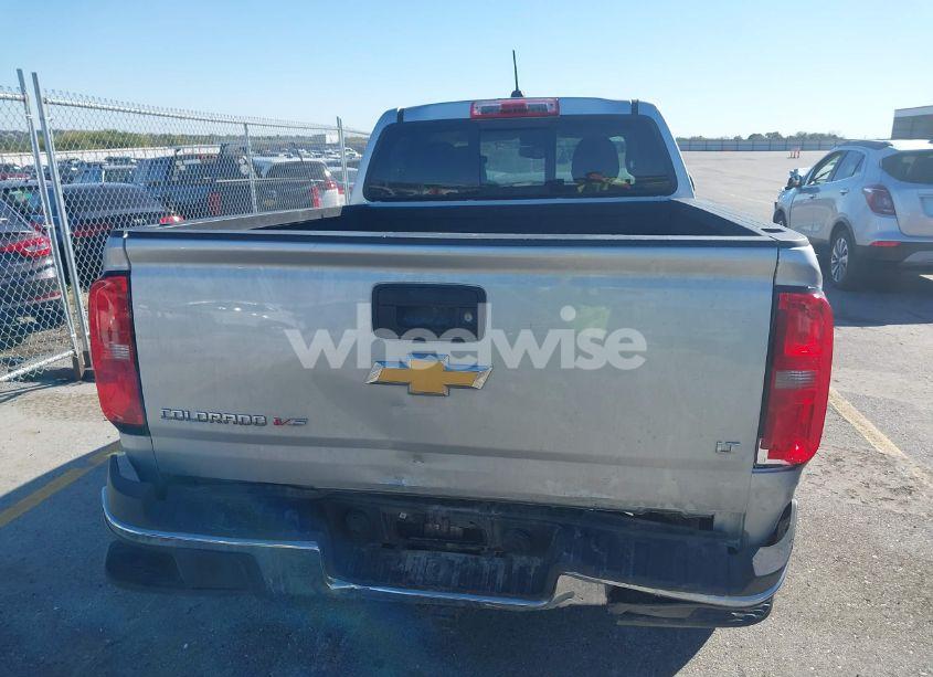 Photo 16 of 2017 Chevrolet Colorado LT (VIN 1GCGTCENXH1174059)