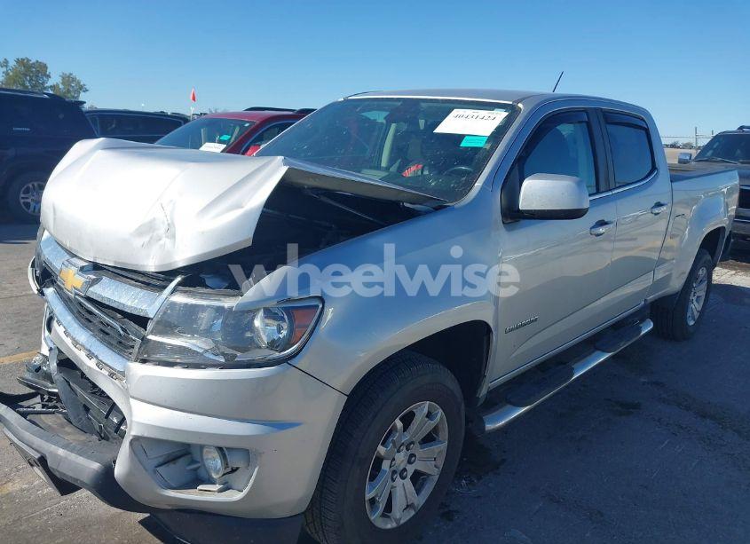 Photo 2 of 2017 Chevrolet Colorado LT (VIN 1GCGTCENXH1174059)