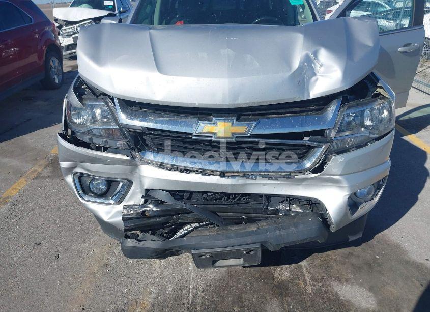 Photo 6 of 2017 Chevrolet Colorado LT (VIN 1GCGTCENXH1174059)