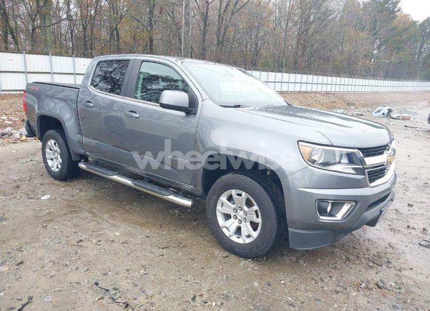 2019 Chevrolet Colorado LT (VIN 1GCGTCENXK1158774) main photo