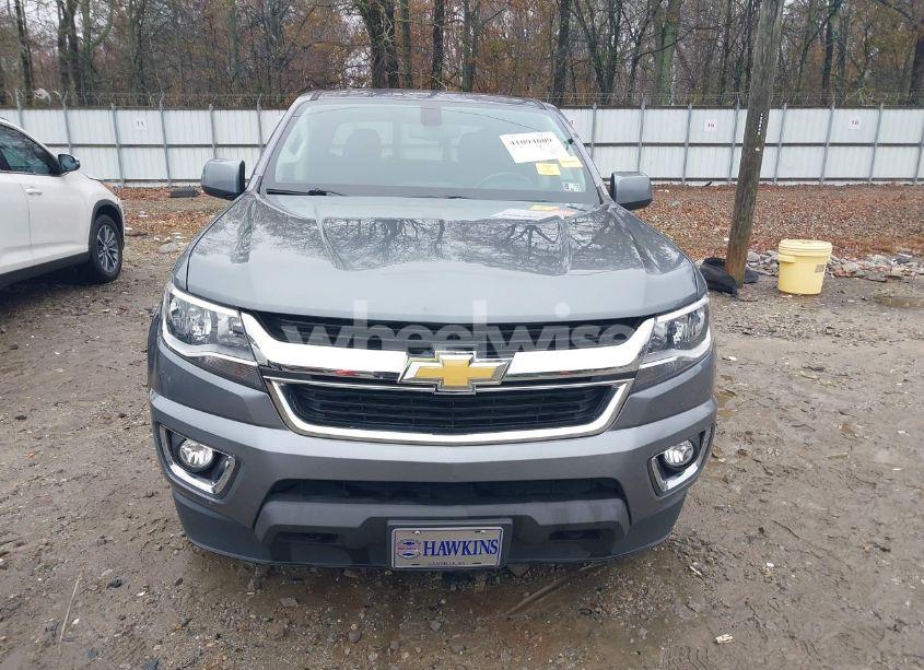 Photo 12 of 2019 Chevrolet Colorado LT (VIN 1GCGTCENXK1158774)