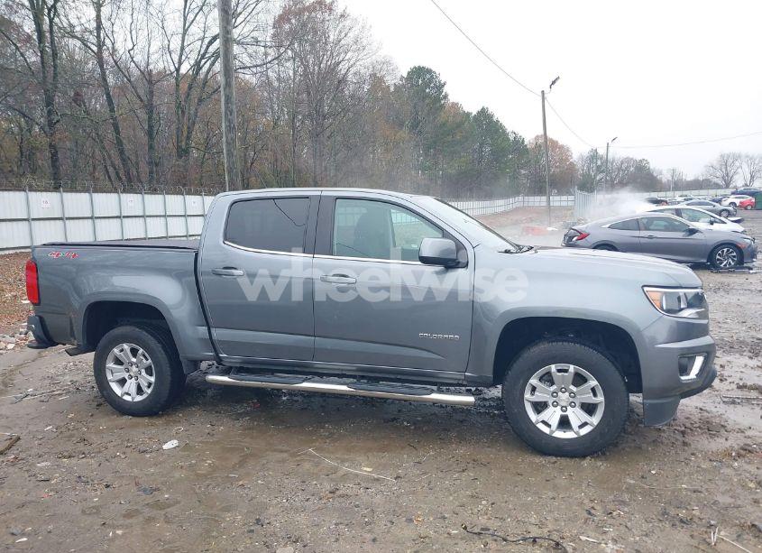 Photo 13 of 2019 Chevrolet Colorado LT (VIN 1GCGTCENXK1158774)