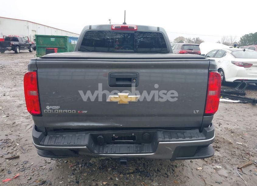 Photo 16 of 2019 Chevrolet Colorado LT (VIN 1GCGTCENXK1158774)