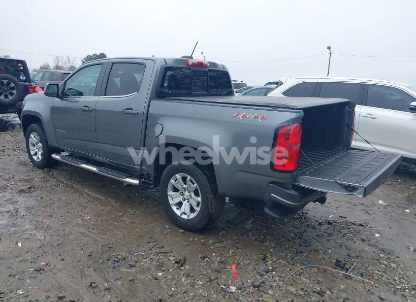 Photo 3 of 2019 Chevrolet Colorado LT (VIN 1GCGTCENXK1158774)