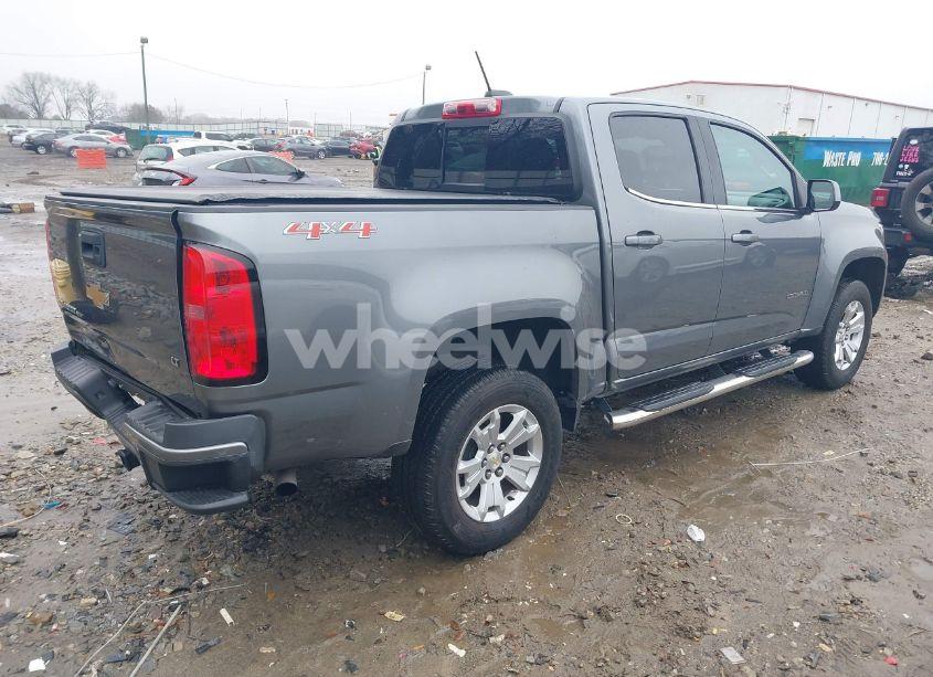 Photo 4 of 2019 Chevrolet Colorado LT (VIN 1GCGTCENXK1158774)