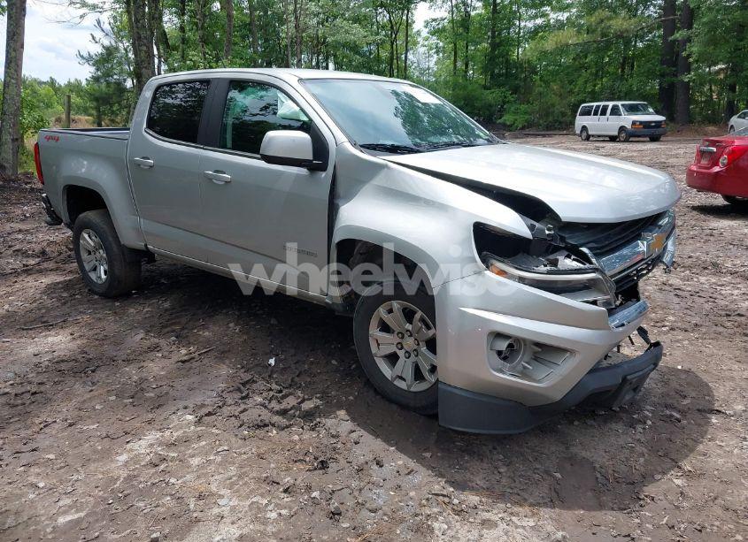 2020 Chevrolet Colorado 4WD SHORT BOX LT (VIN 1GCGTCENXL1126974) main photo
