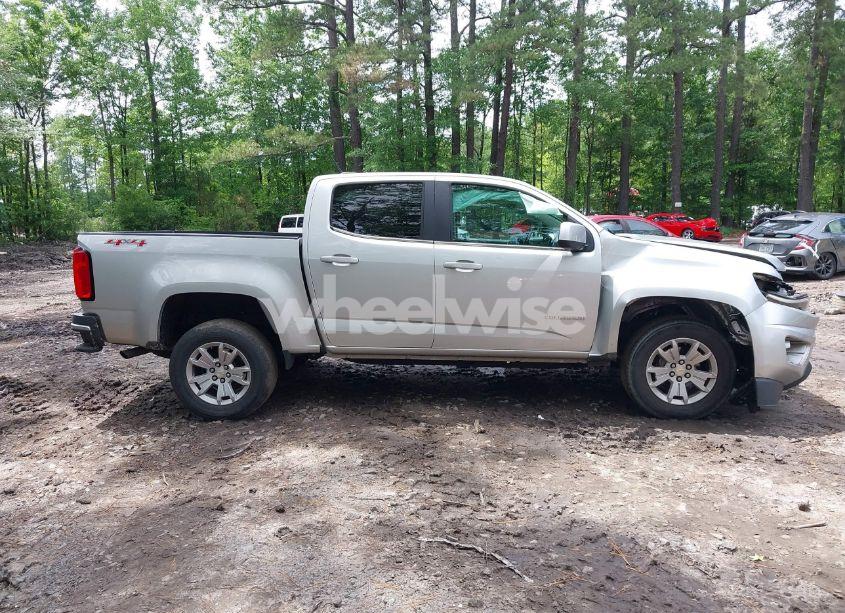 Photo 14 of 2020 Chevrolet Colorado 4WD SHORT BOX LT (VIN 1GCGTCENXL1126974)