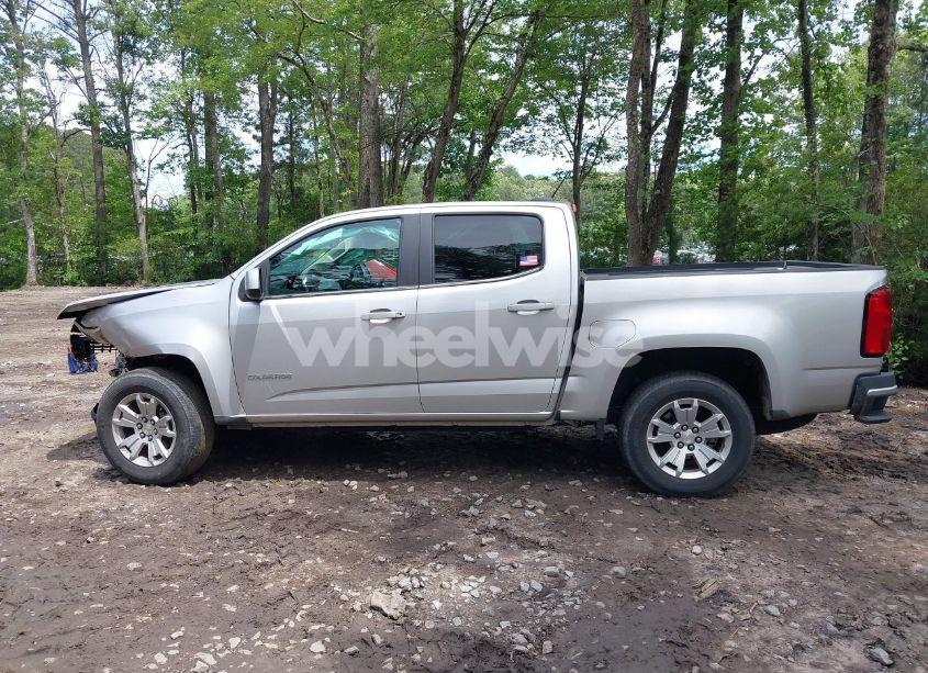 Photo 15 of 2020 Chevrolet Colorado 4WD SHORT BOX LT (VIN 1GCGTCENXL1126974)