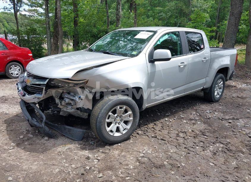 Photo 2 of 2020 Chevrolet Colorado 4WD SHORT BOX LT (VIN 1GCGTCENXL1126974)