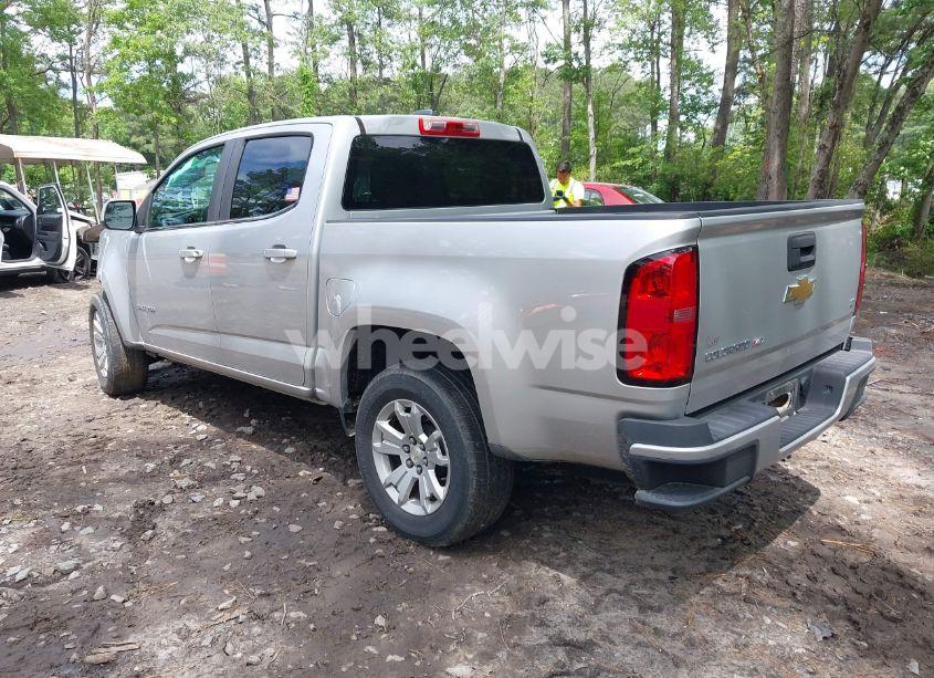 Photo 3 of 2020 Chevrolet Colorado 4WD SHORT BOX LT (VIN 1GCGTCENXL1126974)