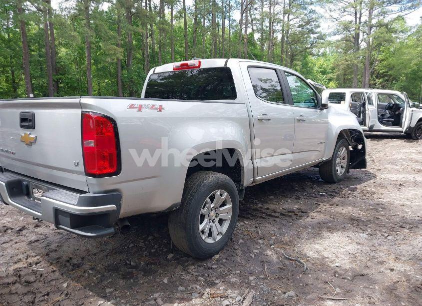 Photo 4 of 2020 Chevrolet Colorado 4WD SHORT BOX LT (VIN 1GCGTCENXL1126974)