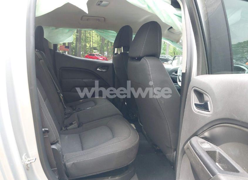 Photo 8 of 2020 Chevrolet Colorado 4WD SHORT BOX LT (VIN 1GCGTCENXL1126974)