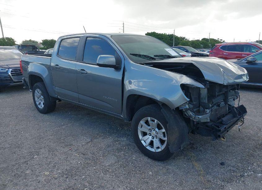 2021 Chevrolet Colorado 4WD SHORT BOX LT (VIN 1GCGTCENXM1141458) main photo