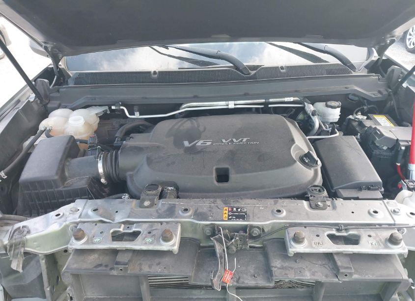 Photo 10 of 2021 Chevrolet Colorado 4WD SHORT BOX LT (VIN 1GCGTCENXM1141458)