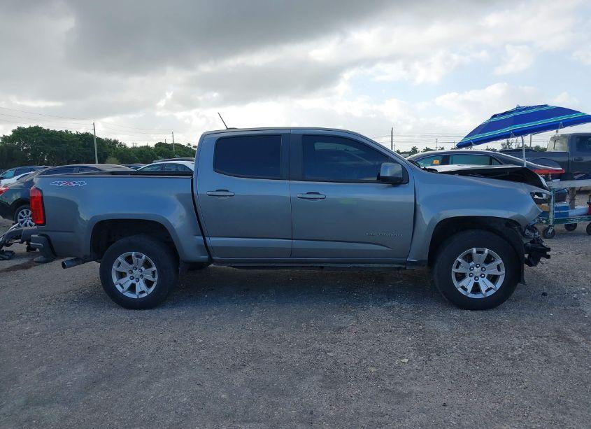 Photo 14 of 2021 Chevrolet Colorado 4WD SHORT BOX LT (VIN 1GCGTCENXM1141458)