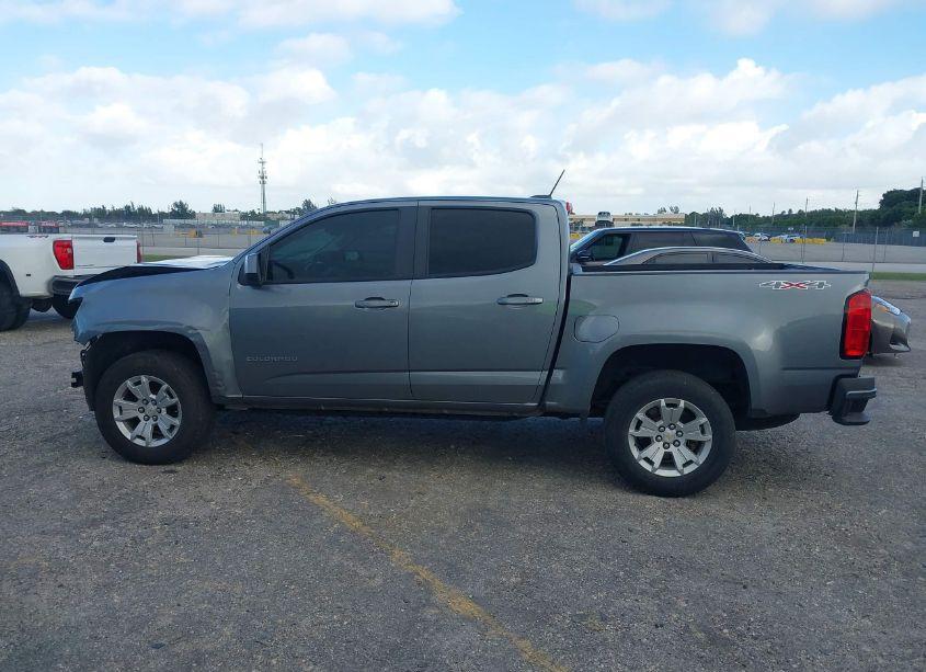 Photo 15 of 2021 Chevrolet Colorado 4WD SHORT BOX LT (VIN 1GCGTCENXM1141458)