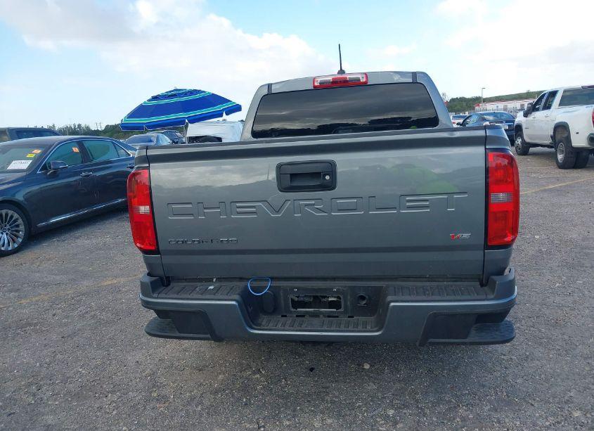 Photo 17 of 2021 Chevrolet Colorado 4WD SHORT BOX LT (VIN 1GCGTCENXM1141458)