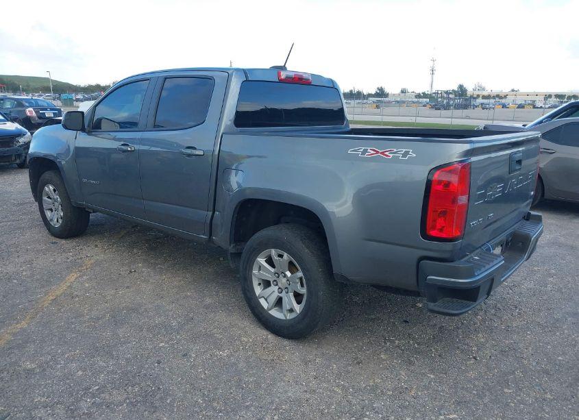 Photo 3 of 2021 Chevrolet Colorado 4WD SHORT BOX LT (VIN 1GCGTCENXM1141458)