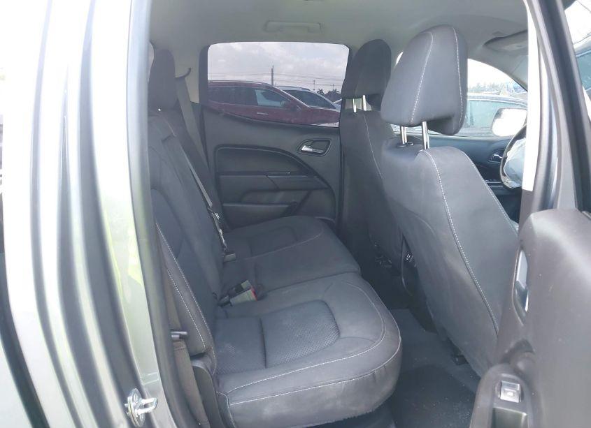 Photo 8 of 2021 Chevrolet Colorado 4WD SHORT BOX LT (VIN 1GCGTCENXM1141458)