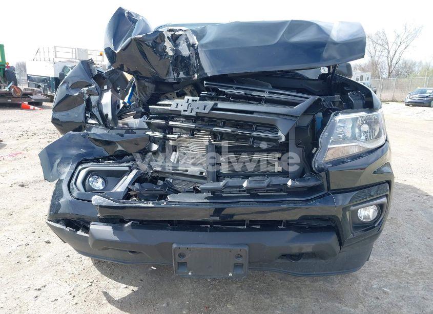 Photo 12 of 2022 Chevrolet Colorado 4WD SHORT BOX LT (VIN 1GCGTCENXN1248947)