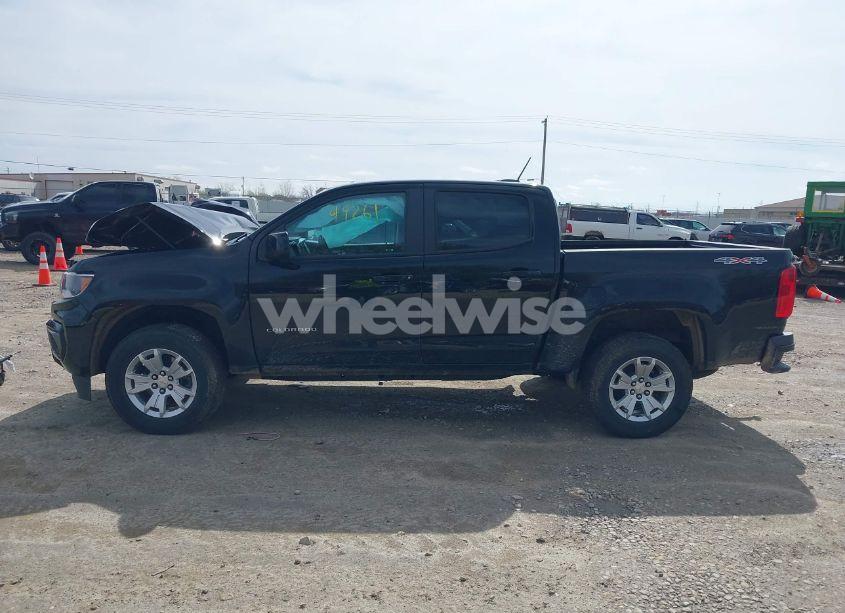 Photo 14 of 2022 Chevrolet Colorado 4WD SHORT BOX LT (VIN 1GCGTCENXN1248947)