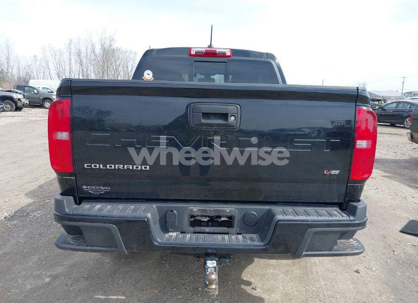 Photo 16 of 2022 Chevrolet Colorado 4WD SHORT BOX LT (VIN 1GCGTCENXN1248947)