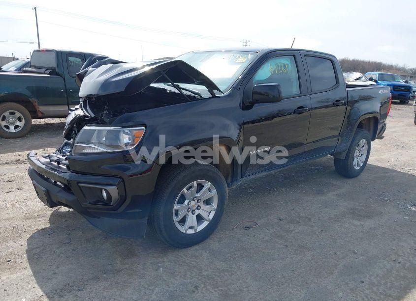 Photo 2 of 2022 Chevrolet Colorado 4WD SHORT BOX LT (VIN 1GCGTCENXN1248947)