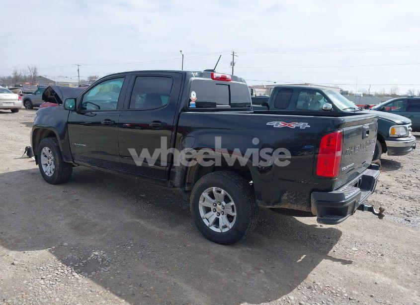 Photo 3 of 2022 Chevrolet Colorado 4WD SHORT BOX LT (VIN 1GCGTCENXN1248947)