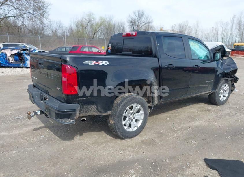 Photo 4 of 2022 Chevrolet Colorado 4WD SHORT BOX LT (VIN 1GCGTCENXN1248947)