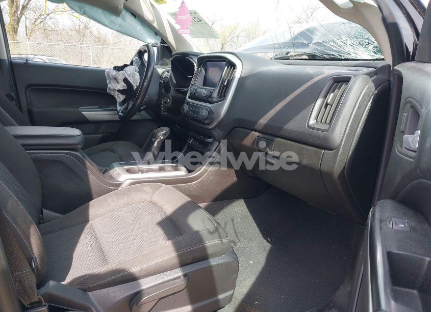 Photo 5 of 2022 Chevrolet Colorado 4WD SHORT BOX LT (VIN 1GCGTCENXN1248947)