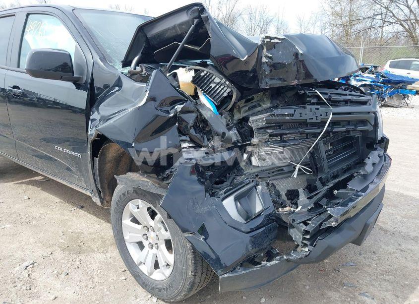 Photo 6 of 2022 Chevrolet Colorado 4WD SHORT BOX LT (VIN 1GCGTCENXN1248947)