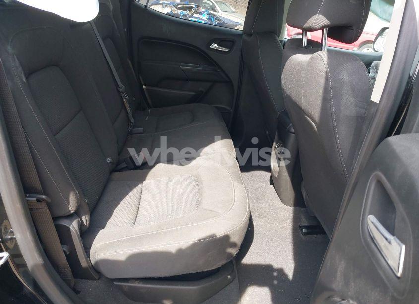 Photo 8 of 2022 Chevrolet Colorado 4WD SHORT BOX LT (VIN 1GCGTCENXN1248947)